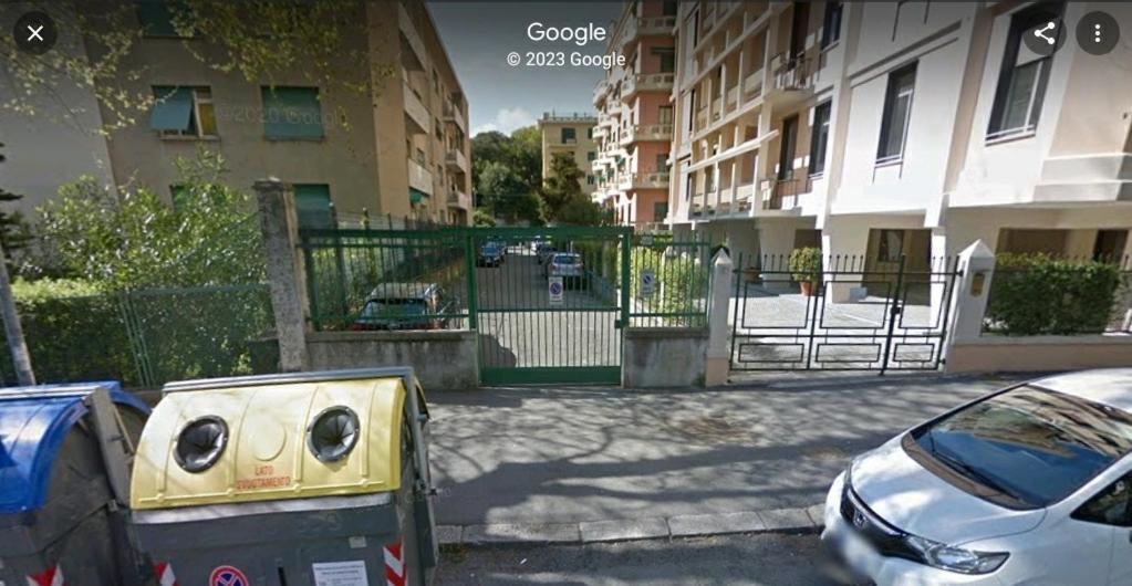 B&B Albaro Genua Zewnętrze zdjęcie
